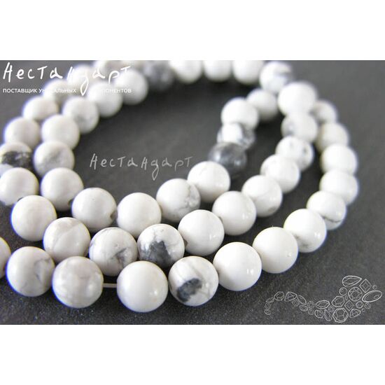 Говлит натуральный 7 мм (уп. 10 шт.), изображение 2