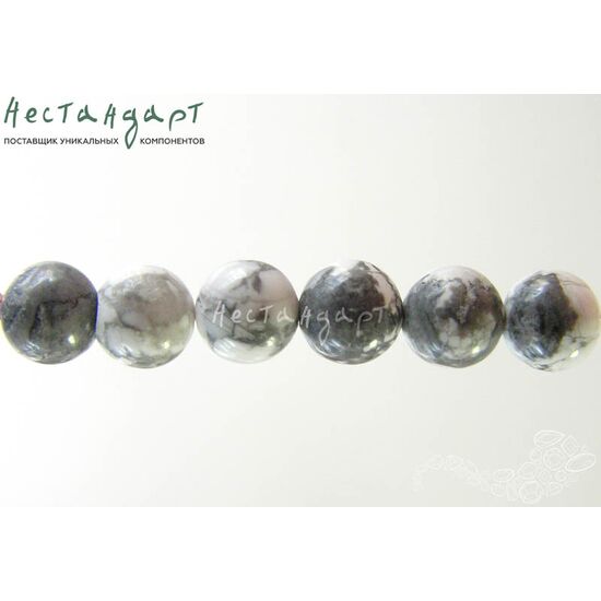 Говлит натуральный 7 мм (уп. 10 шт.), изображение 3