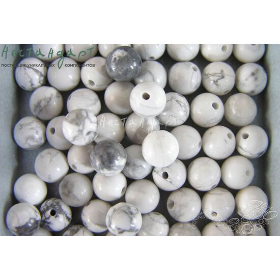 Говлит натуральный 7 мм (уп. 10 шт.), изображение 4