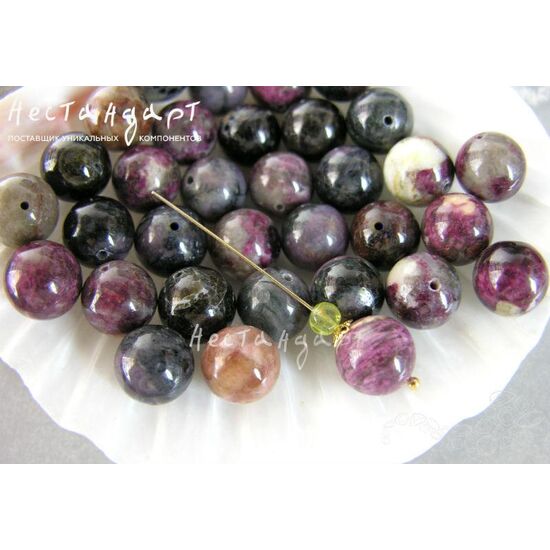 Турмалин натуральный Smooth Ball 11 мм