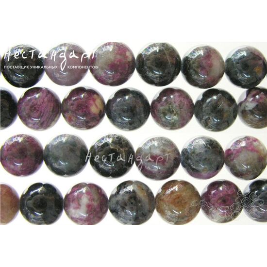 Турмалин натуральный Smooth Ball 11 мм, изображение 3