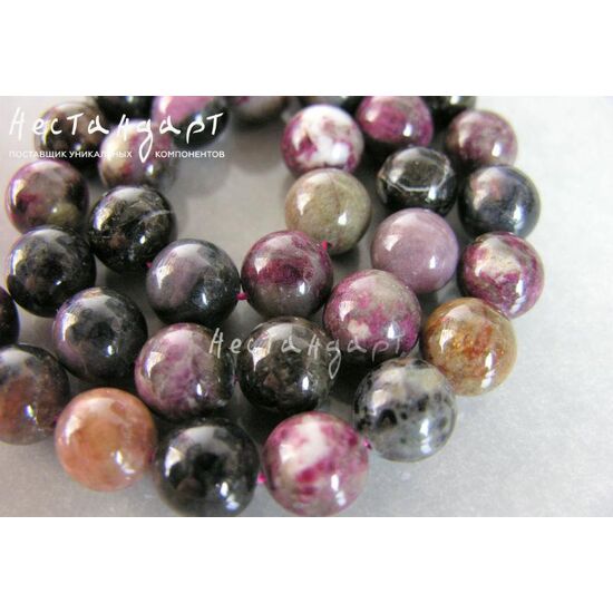 Турмалин натуральный Smooth Ball 11 мм, изображение 4