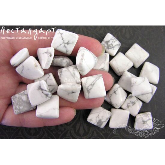 Говлит натуральный витой квадратный Scenic Square 16 мм, изображение 2