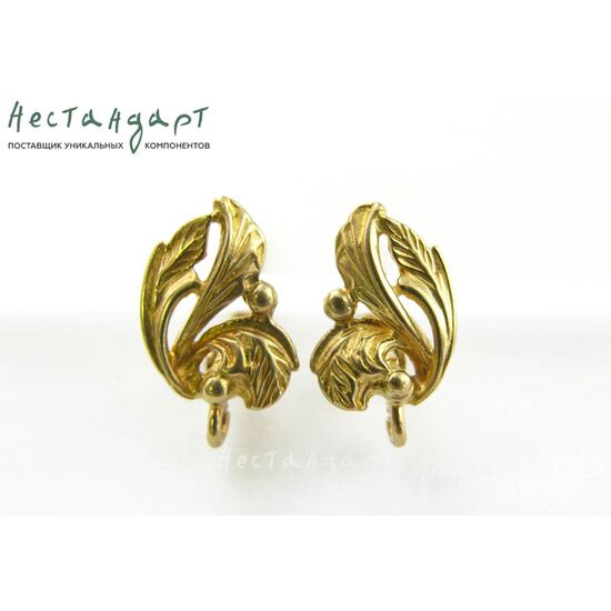 Швензы Forest латунь 17х10 мм (пара)