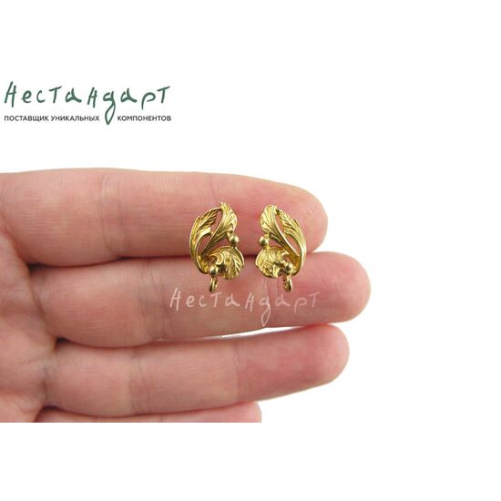 Швензы Forest латунь 17х10 мм (пара), изображение 2