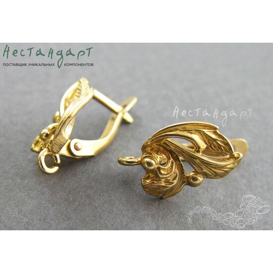 Швензы Forest латунь 17х10 мм (пара), изображение 3