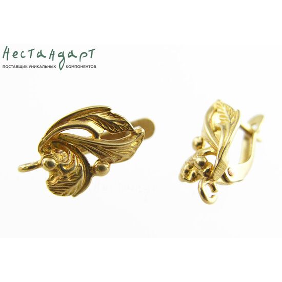 Швензы Forest латунь 17х10 мм (пара), изображение 4