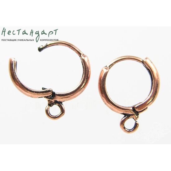 Швензы Mini Ring Copper 16 мм (пара)