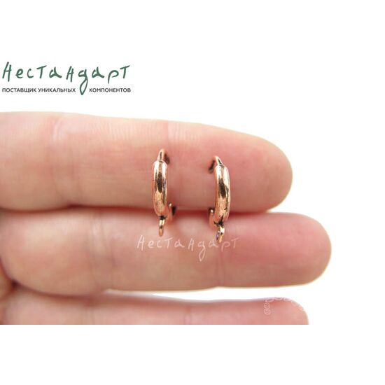 Швензы Mini Ring Copper 16 мм (пара), изображение 2