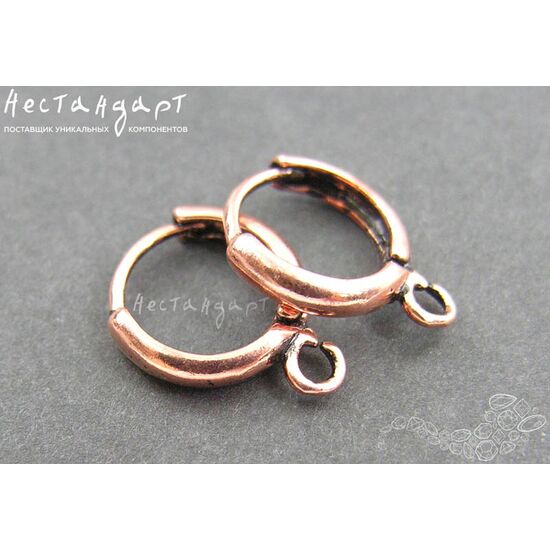 Швензы Mini Ring Copper 16 мм (пара), изображение 3