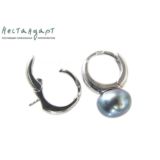 Швензы со штифтом Ring Sterling Silver 13 мм (пара)