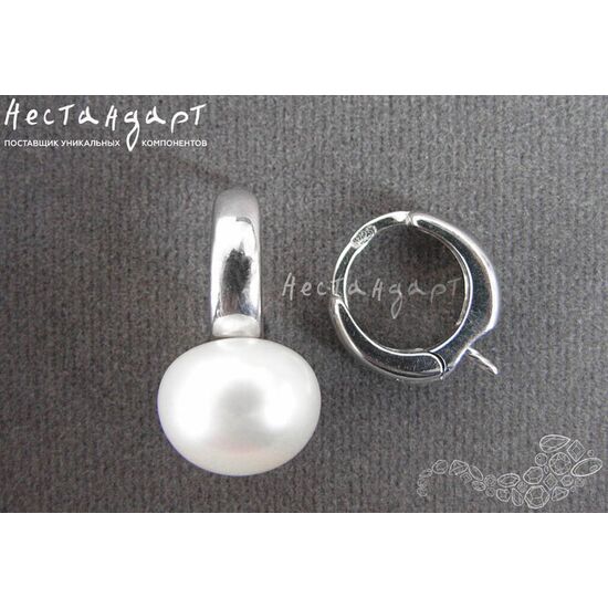 Швензы со штифтом Ring Sterling Silver 13 мм (пара), изображение 2