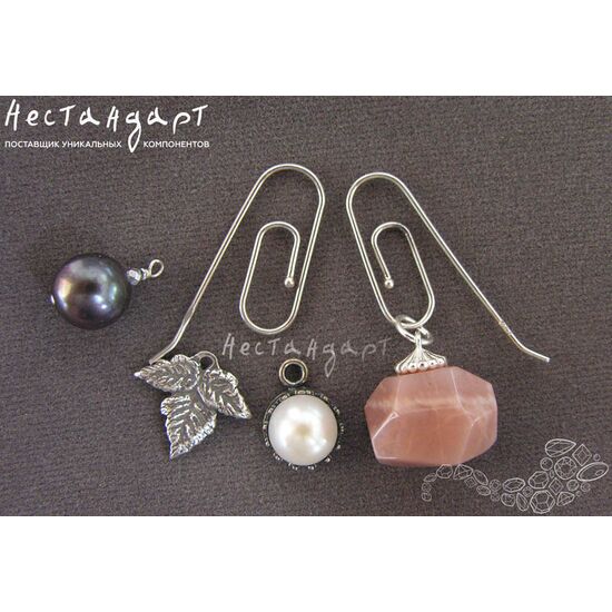 Швензы Easy Clip Sterling Silver 32х9 мм (пара), изображение 3