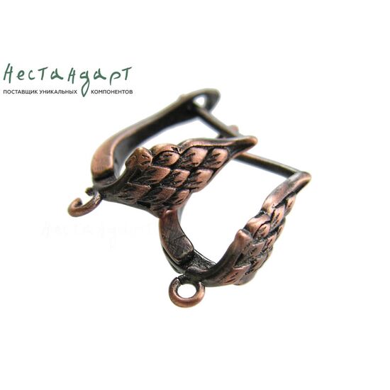 Швензы Middle Earth Lacquer Copper 17х7 мм (пара)