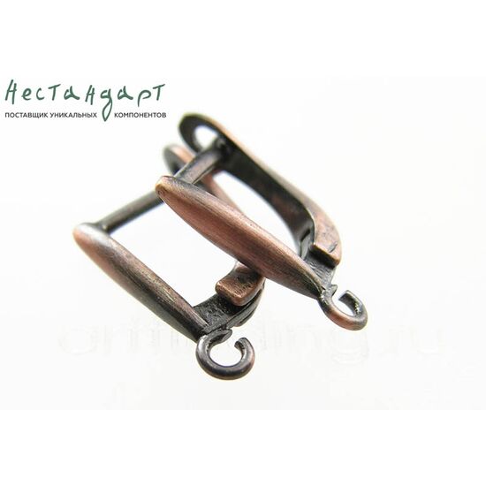 Швензы Cane Lacquer Copper 15х3 мм (пара)