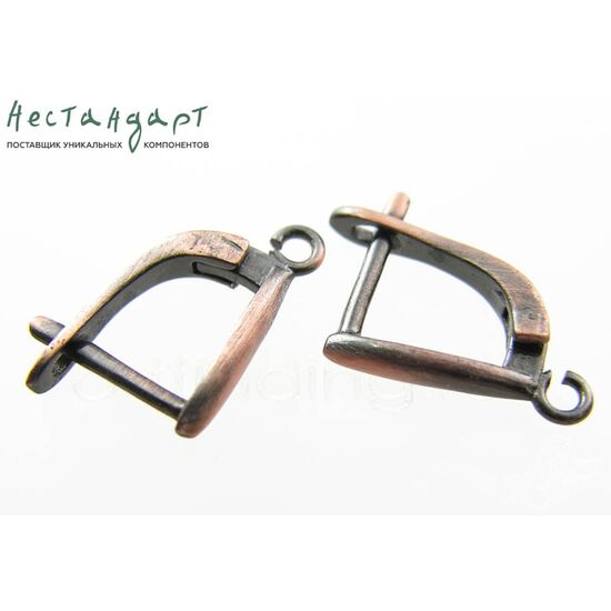 Швензы Cane Lacquer Copper 15х3 мм (пара), изображение 4