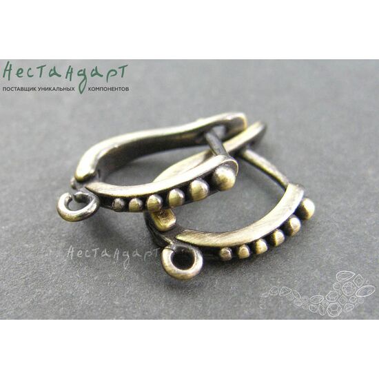 Швензы Grains Lacquer Bronze 15х3 мм (пара), изображение 3