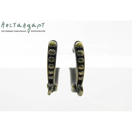 Швензы Grains Lacquer Bronze 15х3 мм (пара), изображение 4