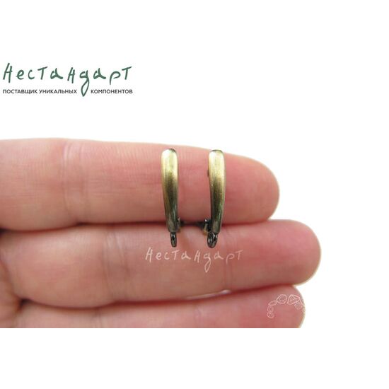 Швензы Casual Style Lacquer Bronze 18х3 мм (пара), изображение 2