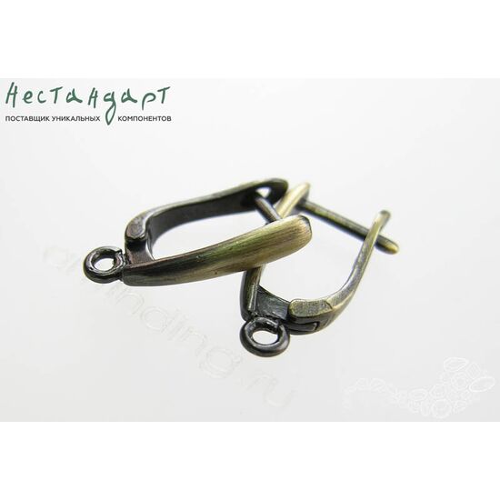 Швензы Casual Style Lacquer Bronze 18х3 мм (пара), изображение 4