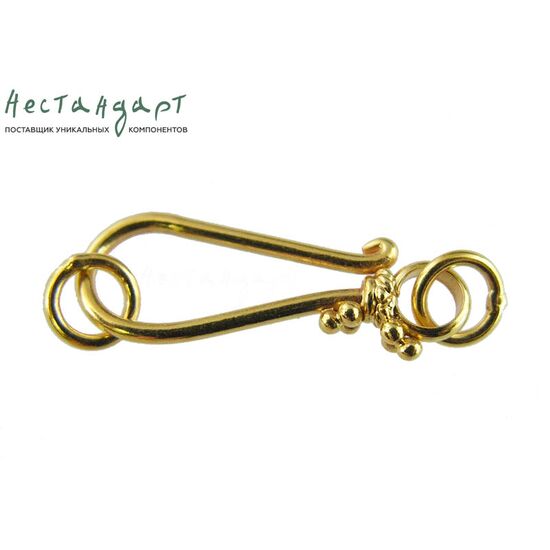 Замок-крючок Gaff Vermeil Sterling Silver 26 мм