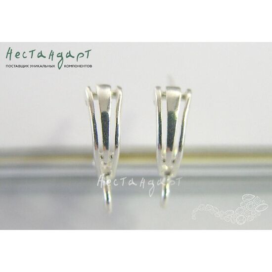 Швензы Architect Sterling Silver 16х4 мм (пара)