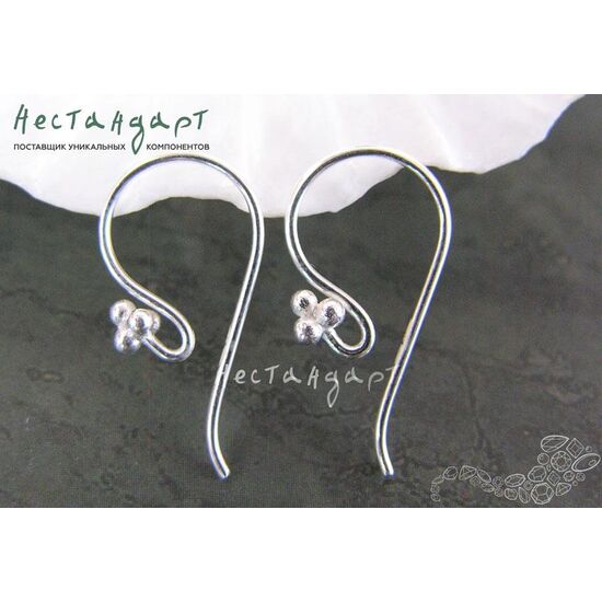 Швензы Strum Sterling Silver 24x11 мм (пара)