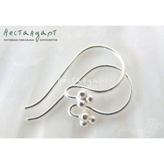 Швензы Strum Sterling Silver 24x11 мм (пара), изображение 2