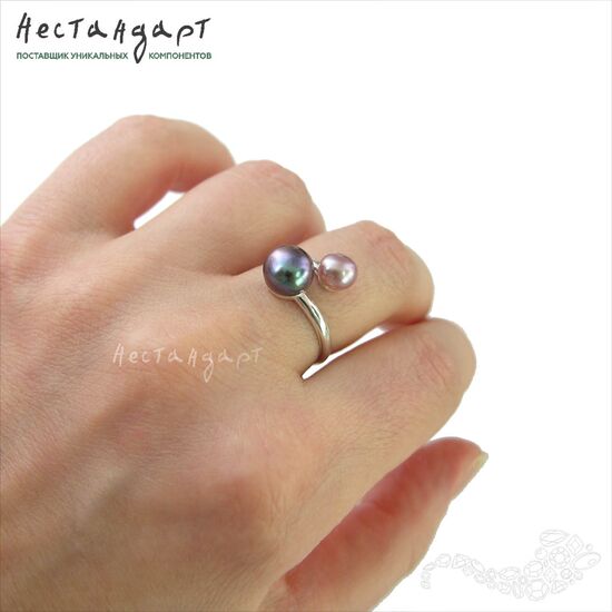 Основа для кольца Duality Sterling Silver (17), изображение 2