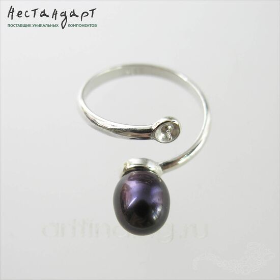 Основа для кольца Duality Sterling Silver (17), изображение 4