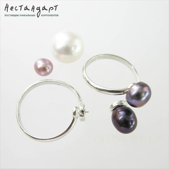 Основа для кольца Duality Sterling Silver (17), изображение 5