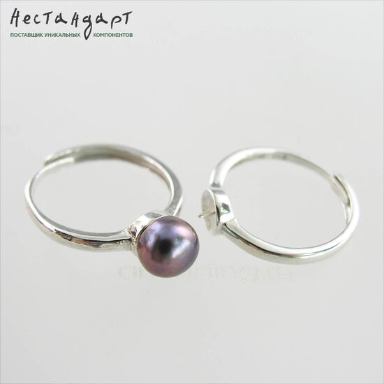 Основа для кольца Oneness Sterling Silver 18 мм