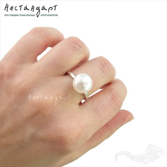 Основа для кольца Oneness Sterling Silver 18 мм, изображение 2