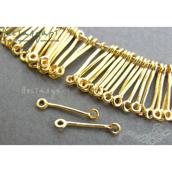 Коннектор Simple Gold Plated 15 мм, изображение 2