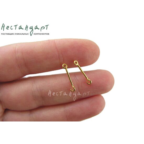 Коннектор Simple Gold Plated 15 мм, изображение 3