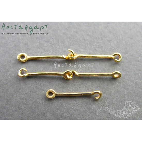 Коннектор Simple Gold Plated 15 мм, изображение 4