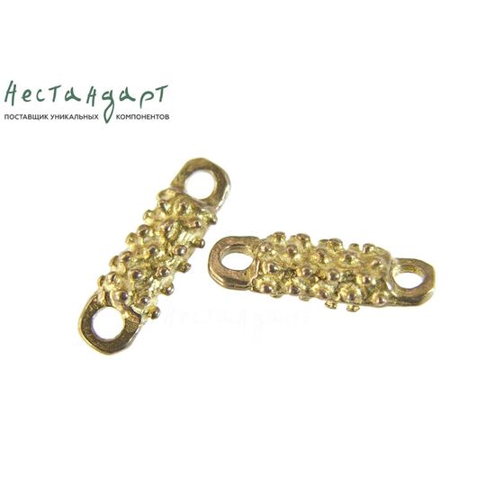 Коннектор Points латунь 12х4 мм