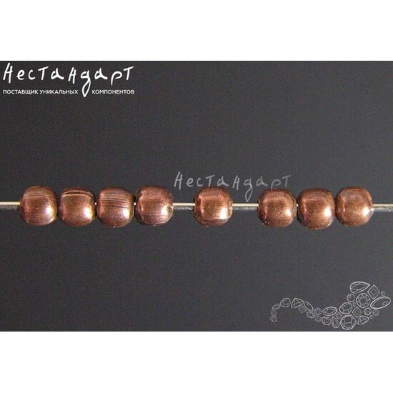 Бусина Micro Copper 2 мм (уп. 20 шт.), изображение 2