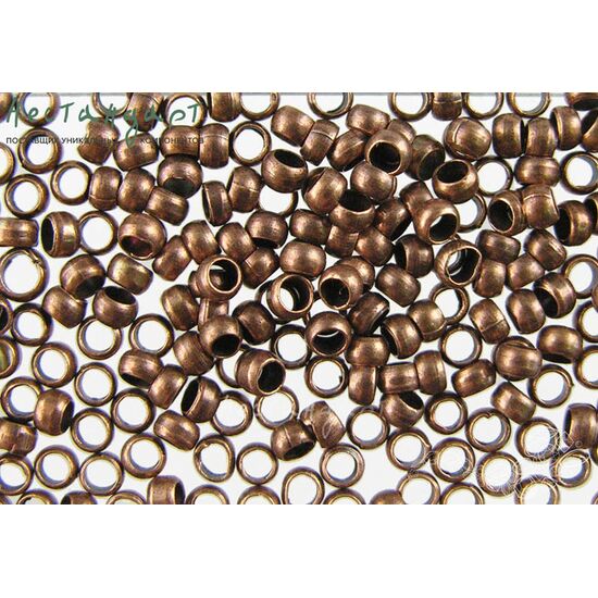 Кримп зажимной Copper 2,5 мм (уп. 30 шт.)