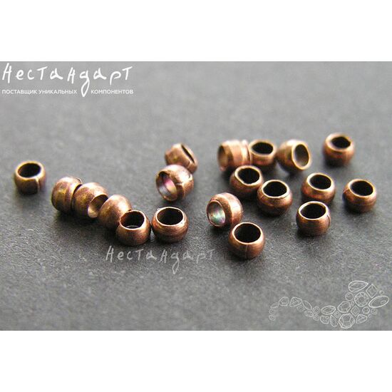 Кримп зажимной Copper 2,5 мм (уп. 30 шт.), изображение 2