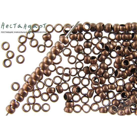 Кримп зажимной Copper 2,5 мм (уп. 30 шт.), изображение 4