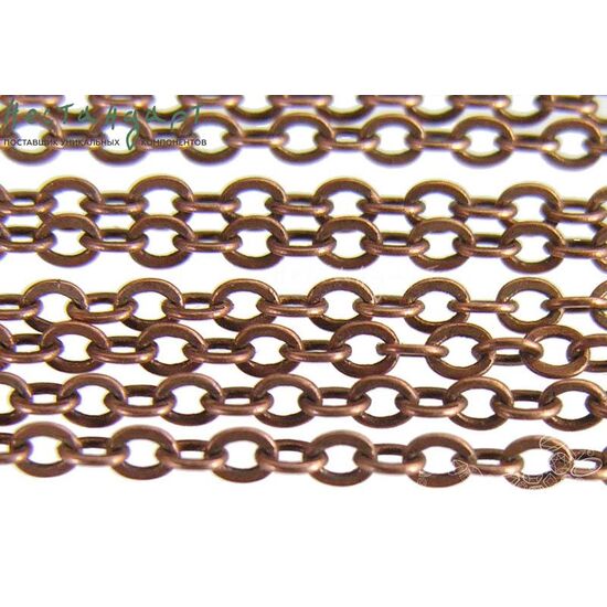 Цепочка якорная Copper 2,5х2 мм, изображение 4