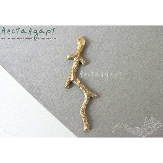 Декоративный элемент Coral Antique Bronze 60 мм