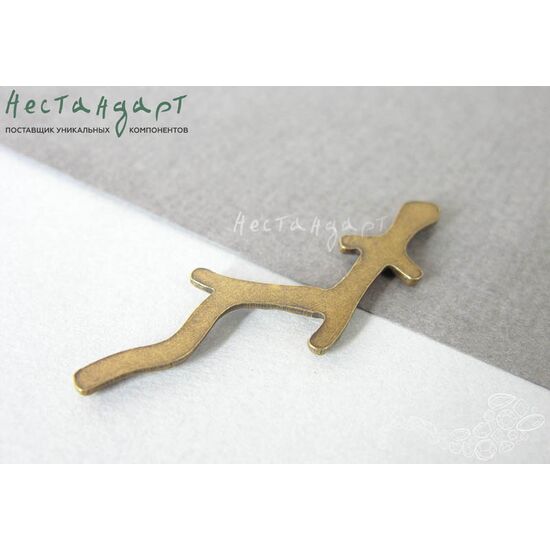 Декоративный элемент Coral Antique Bronze 60 мм, изображение 4