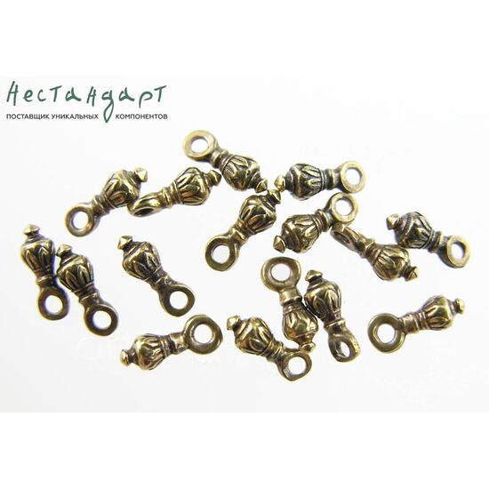 Подвеска Few Byzant Patina Bronze 9х3 мм, изображение 2