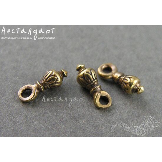 Подвеска Few Byzant Patina Bronze 9х3 мм, изображение 3