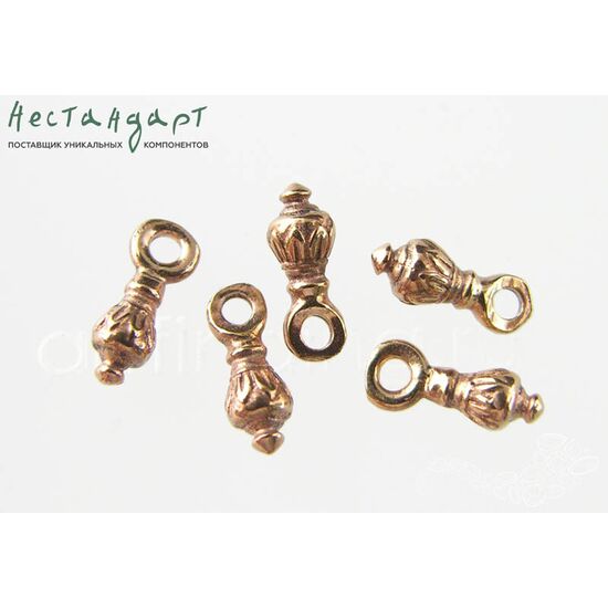 Подвеска Few Byzant Patina Copper 9х3 мм