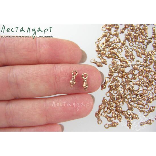 Подвеска Few Byzant Patina Copper 9х3 мм, изображение 2