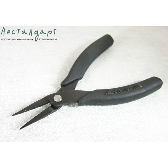 Узкогубцы профессиональные рифленые 145 мм