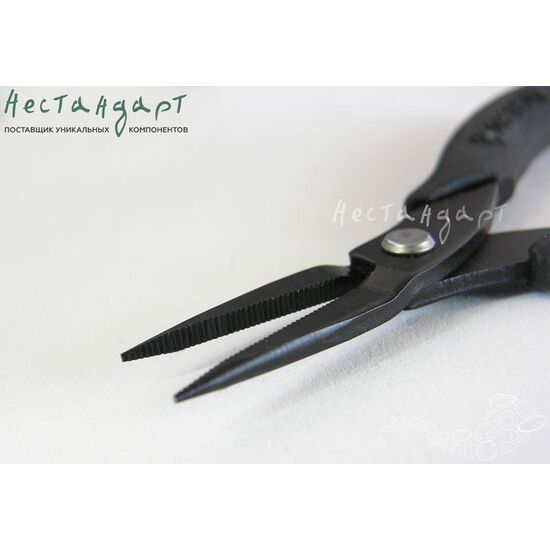 Узкогубцы профессиональные рифленые 145 мм, изображение 2